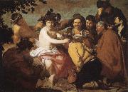 Diego Velazquez Los Borrachos oil painting